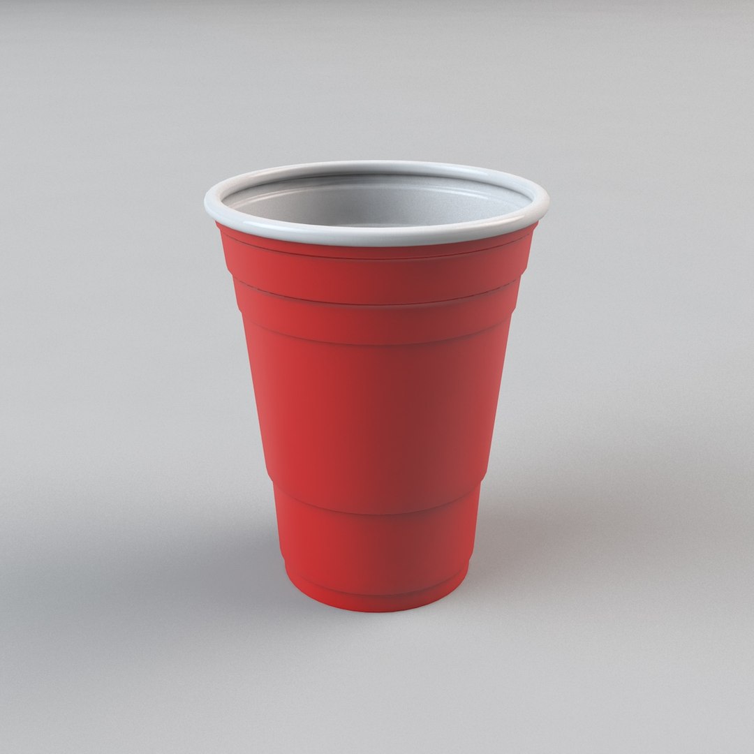 Solo Cup 3D Model - TurboSquid 1535107