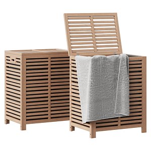 Laundry basket 3D model