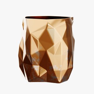 3D Abstract Vase