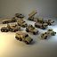 3d vehicles army