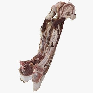 3D model Hanging pork 3d Scan