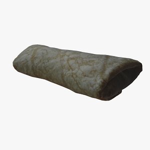 Photogrammetry Burrito Remeshed