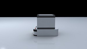 3D agv smart factory