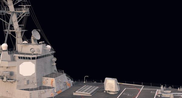 uss ddg 92 2 3d max