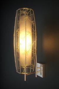 wall lamp blitz leuchten 3d model
