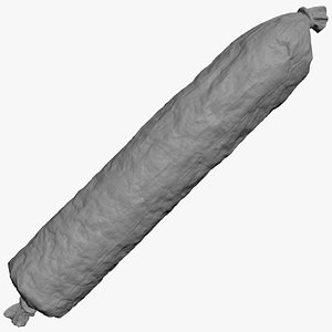 Chorizo for 3D Print 3D model