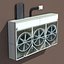 Air conditioning PACK  Low Poly 3d Modle