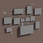 Air conditioning PACK  Low Poly 3d Modle