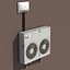 Air conditioning PACK  Low Poly 3d Modle