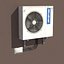 Air conditioning PACK  Low Poly 3d Modle
