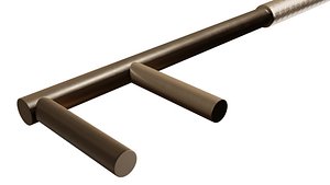 F key Valve Handle 3D model