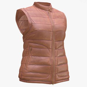 Vest 128  - All MH Bodies  UE5 Skeletons - Rigged