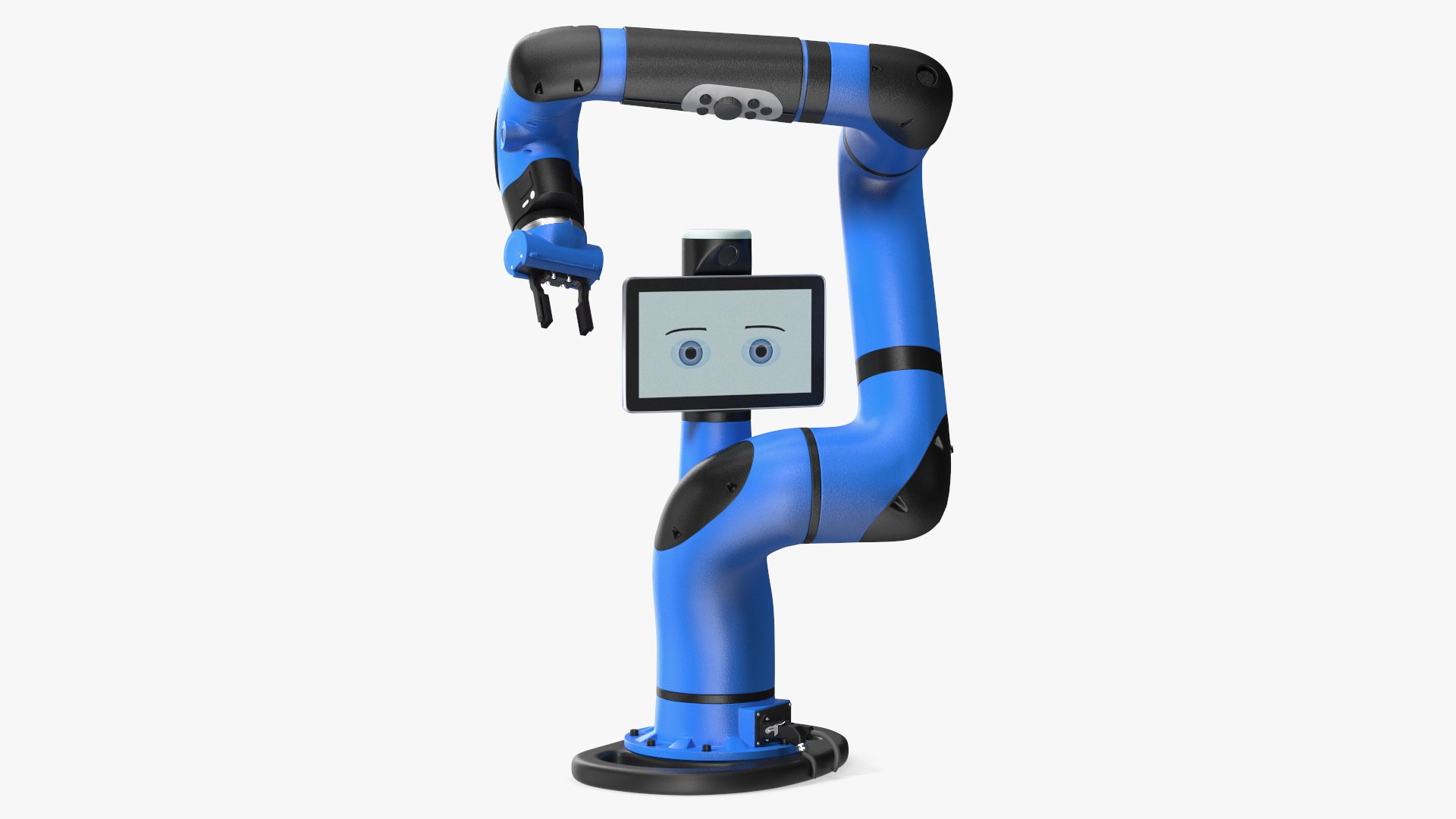 Collaborative Robot 3D model preview