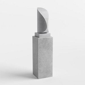 Modern Decorative Abstract Stone Art Sculpture 25 3D