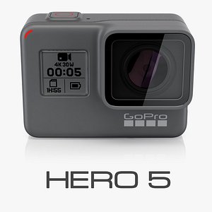 3d gopro black cameras model