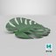 Prop01 Palm Leaves Type 01 3D model