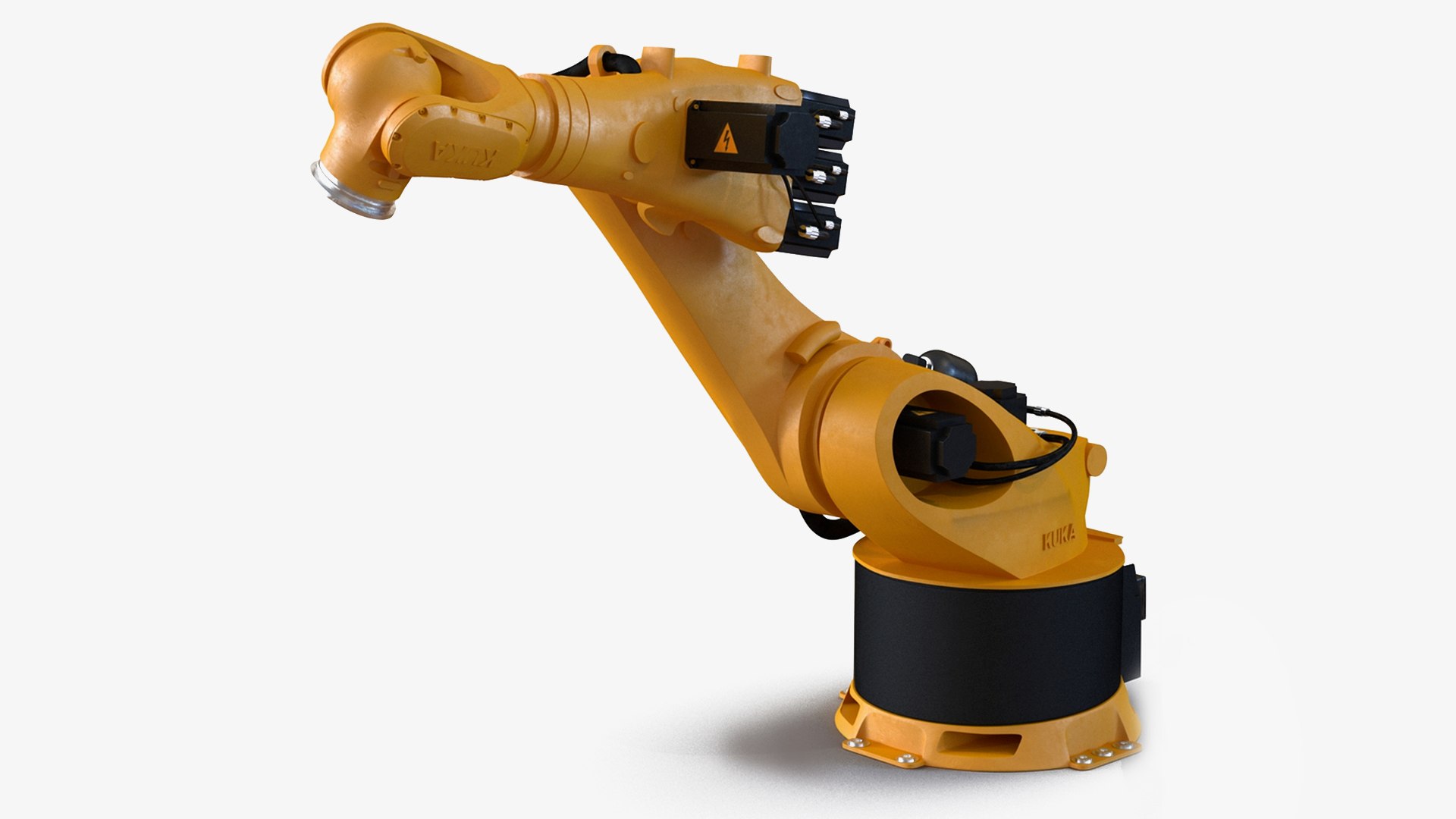 Kuka Robot 3D Model Kuka Robot Kr 360 Fortec Industrial Robot