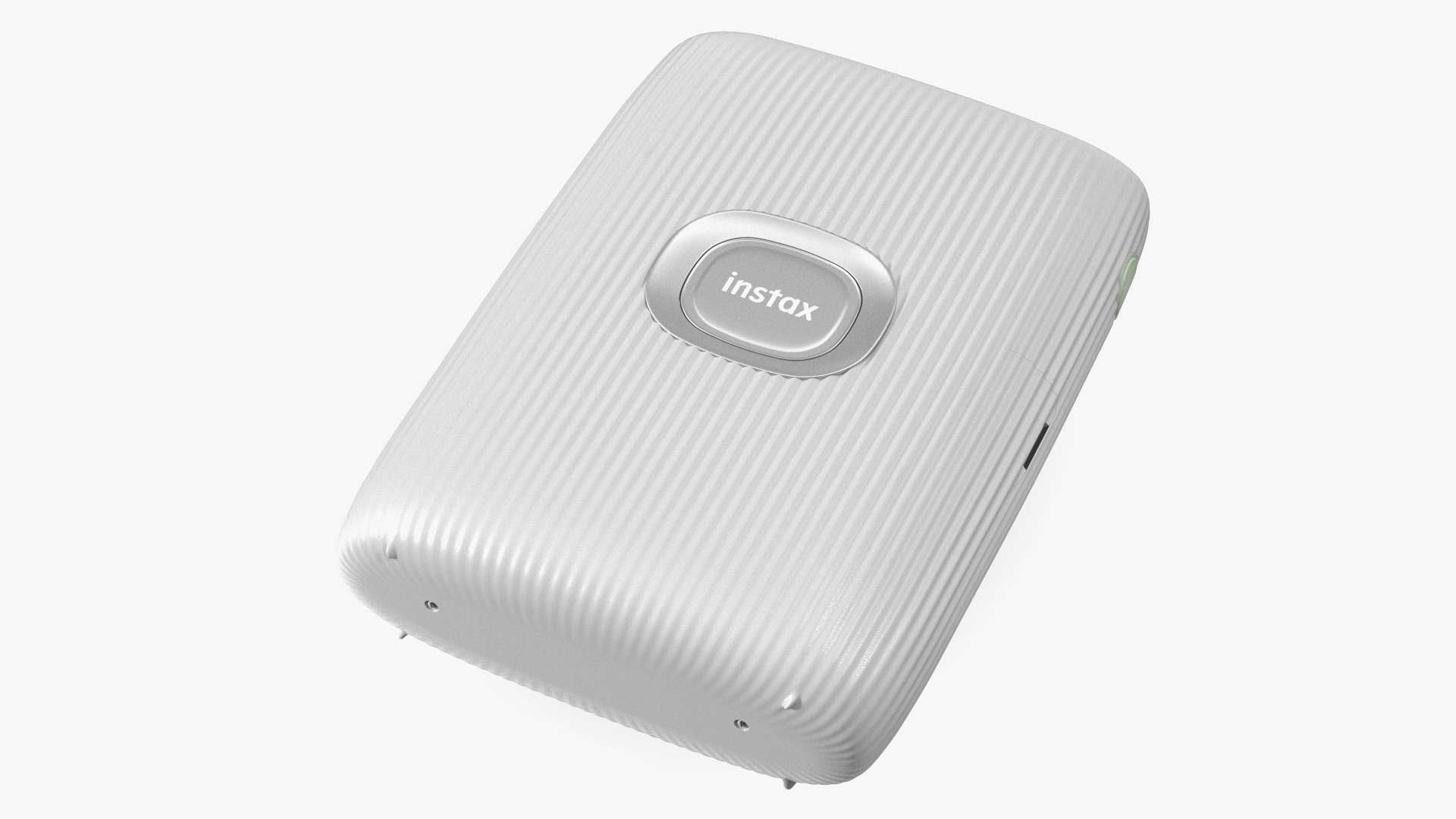 Fujifilm Instax Mini Link 2 SE Smartphone Printer White 3D model preview
