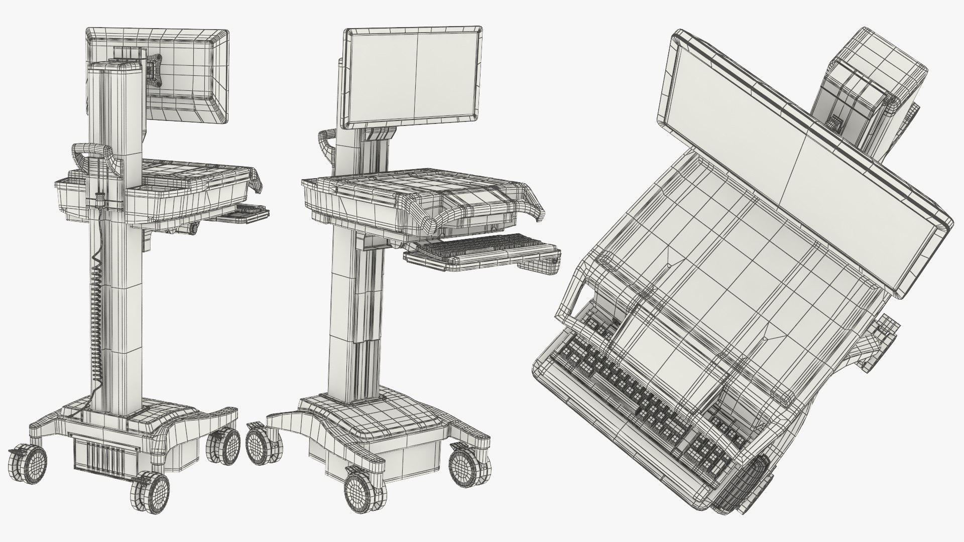 Capsa Healthcare Medical Computer Cart White 3D https://p.turbosquid.com/ts-thumb/2V/xYwTrI/0A/capsa_healthcare_medical_computer_cart_white_010/jpg/1768817257/1920x1080/fit_q87/dbcdbef0896fa5cc4f1ef710b010e65c96a5b1da/capsa_healthcare_medical_computer_cart_white_010.jpg