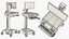 Capsa Healthcare Medical Computer Cart White