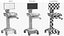 Capsa Healthcare Medical Computer Cart White