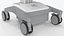 Capsa Healthcare Medical Computer Cart White