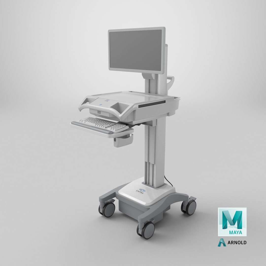 Capsa Healthcare Medical Computer Cart White 3D https://p.turbosquid.com/ts-thumb/2V/xYwTrI/cd/stemcell_maya_arnold_render/png/1769470455/1920x1080/fit_q87/ba95790151422680f0a4bd4369f8604c7da0a8aa/stemcell_maya_arnold_render.jpg