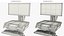 Capsa Healthcare Medical Computer Cart White