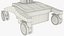 Capsa Healthcare Medical Computer Cart White