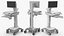 Capsa Healthcare Medical Computer Cart White