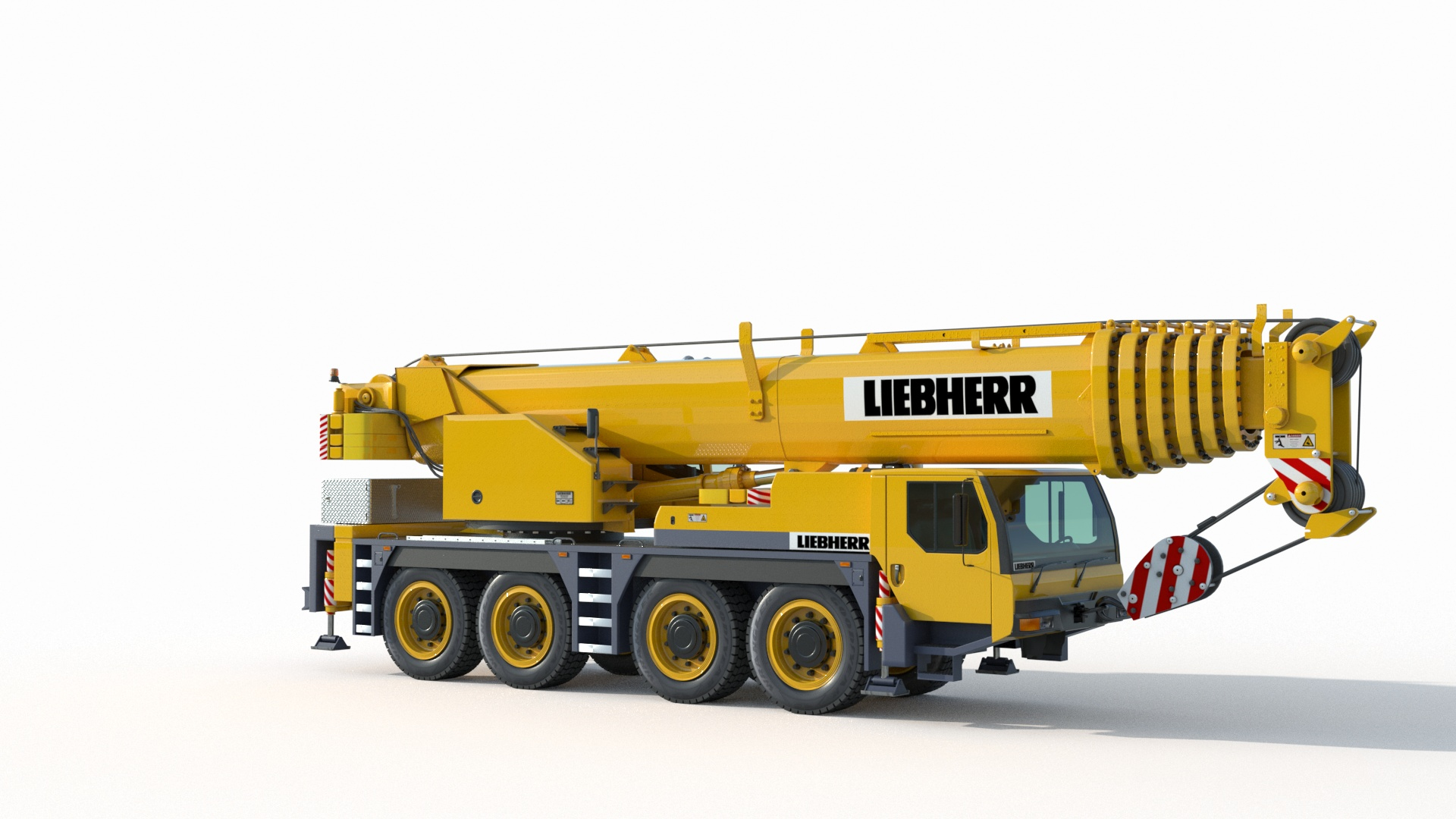 3D Model Liebherr LTM 1080 Cranes - TurboSquid 2190133