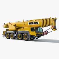Liebherr LTM 1080 Cranes