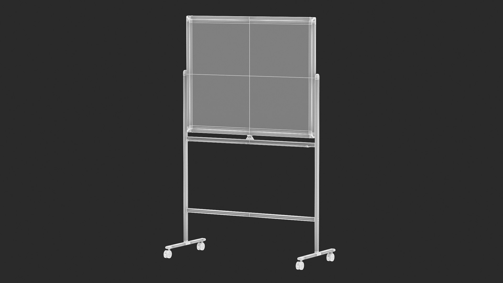 3D 116 office equipment model https://p.turbosquid.com/ts-thumb/2W/0ZpjVq/7zgyWDqW/whiteboardstand021/jpg/1598271848/1920x1080/fit_q87/ed76a08e90b4ba9697596122f73fdeb4ef0f7e11/whiteboardstand021.jpg