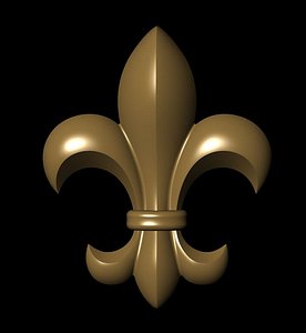 fleur lis obj