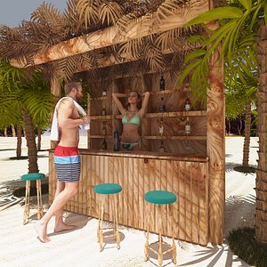 Beach Bar 2