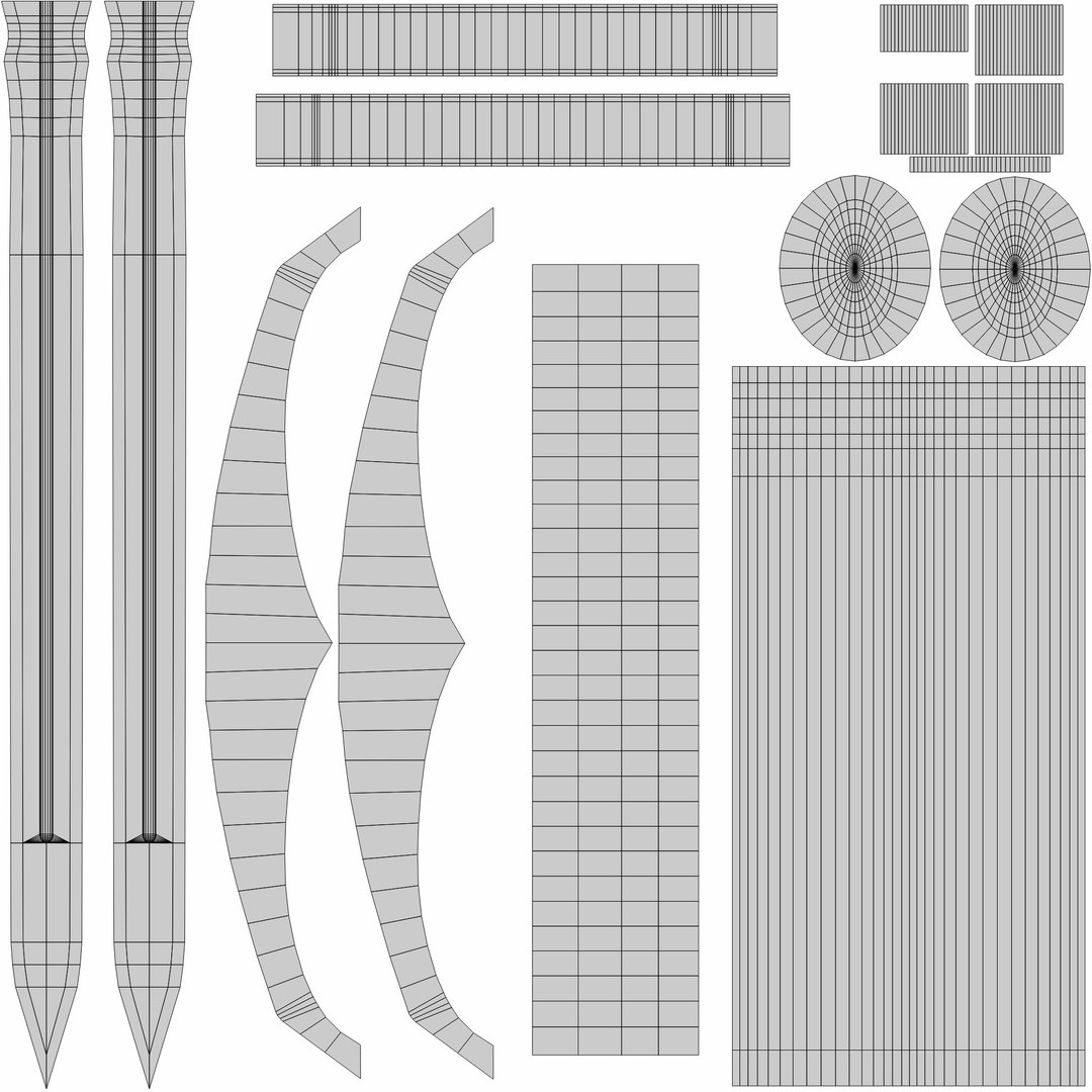 3D Sword Model - TurboSquid 1702460