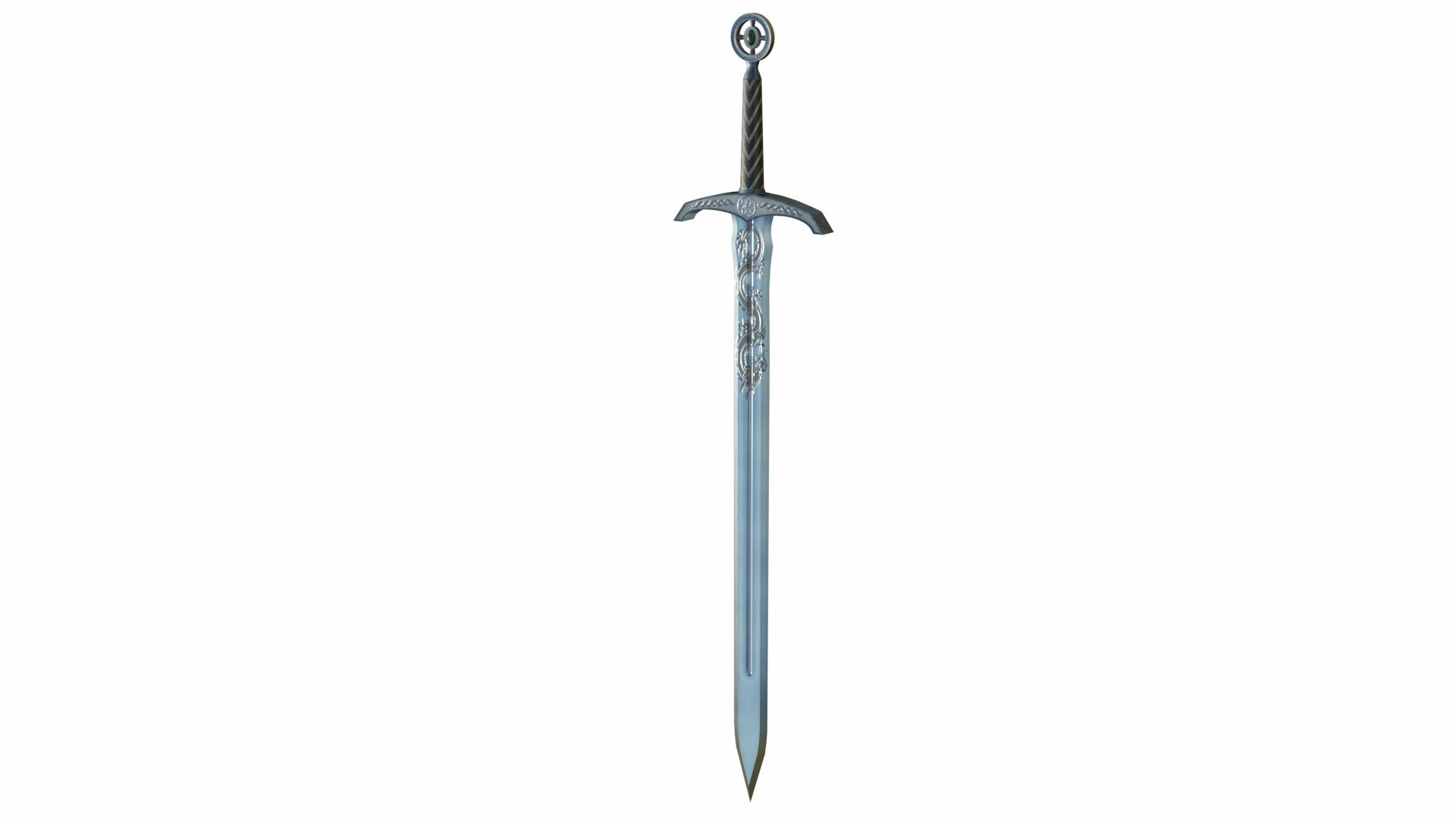 3D Sword Model - TurboSquid 1702460