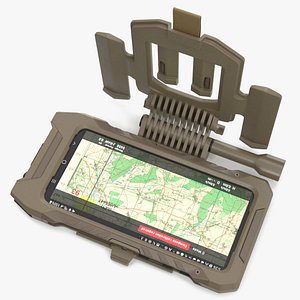 Galaxy S23 Tactical Edition Sand with Holder Fur 3D