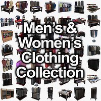 womens and mens clothing collection