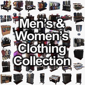 womens and mens clothing collection