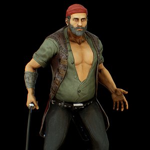 pirate boatswain