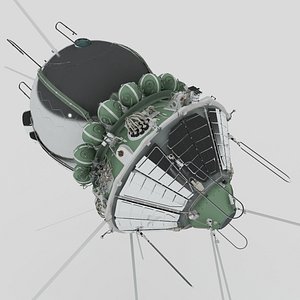 First spacecraft Vostok-1