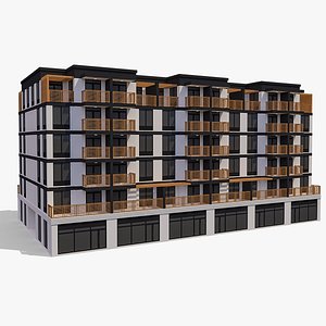 Apartment Building 012
