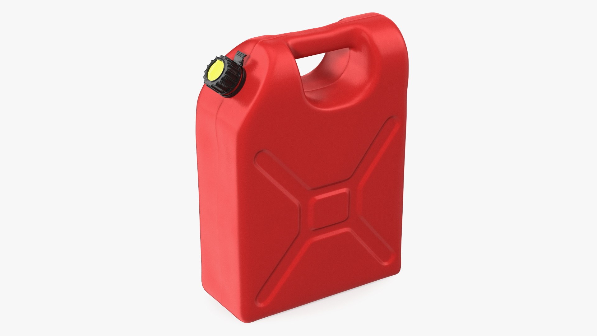 Fuel Container Canister 3D model preview