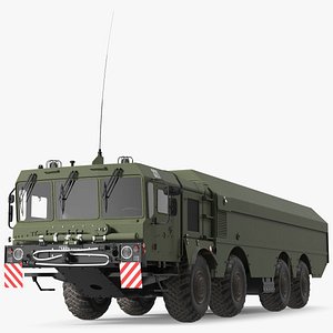 300P Bastion-P Mobile Defence Missile System Rigged