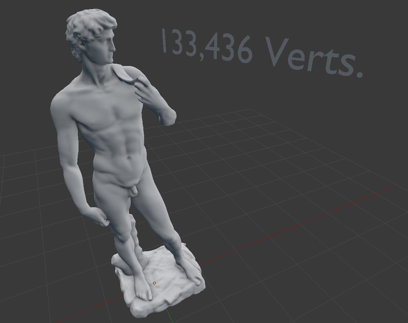 David Statue Model - TurboSquid 1257960