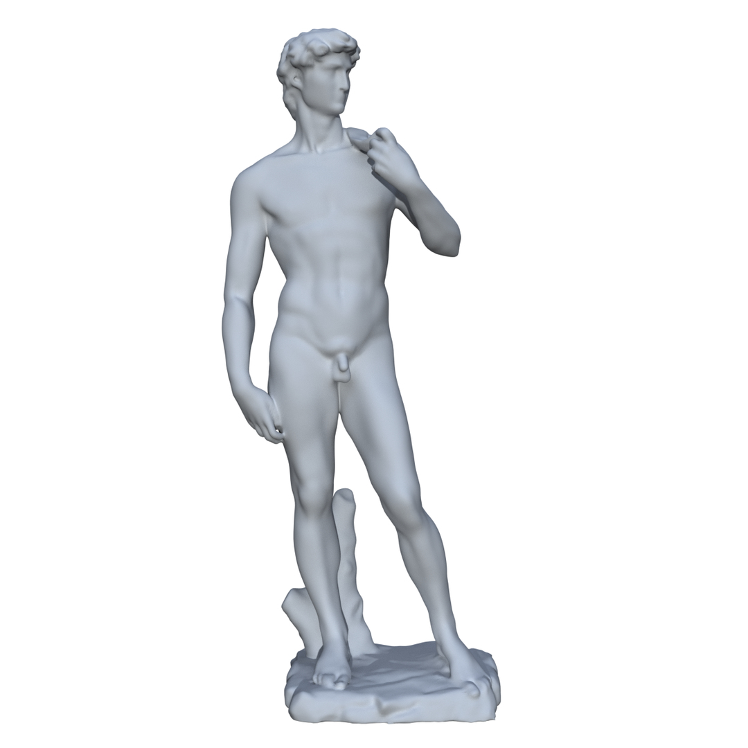 David Statue Model - TurboSquid 1257960