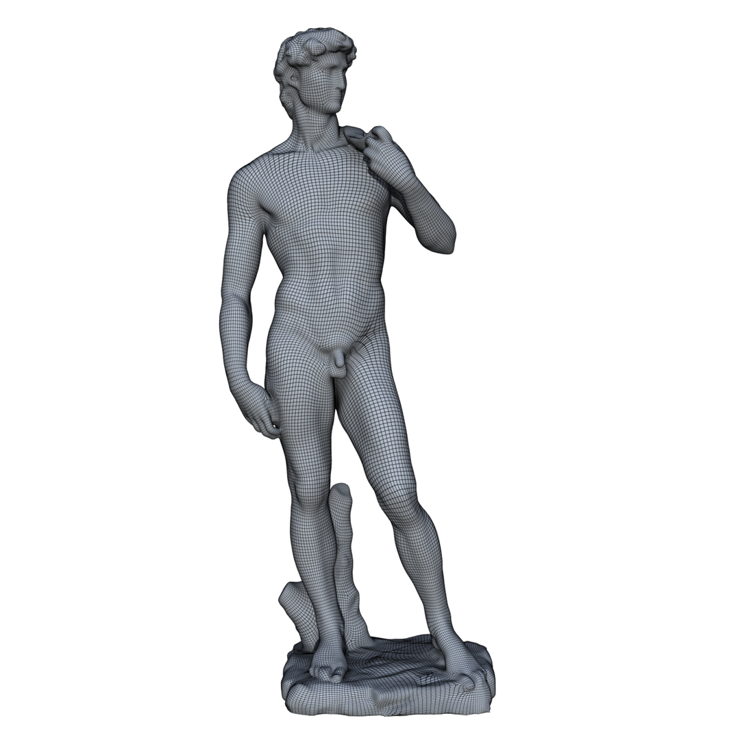 David Statue Model - TurboSquid 1257960
