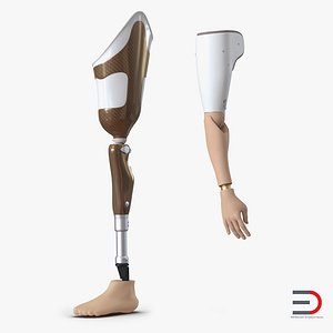 Prosthetic Leg and Arm Collection
