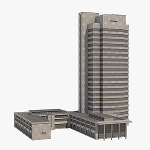 office building 3D